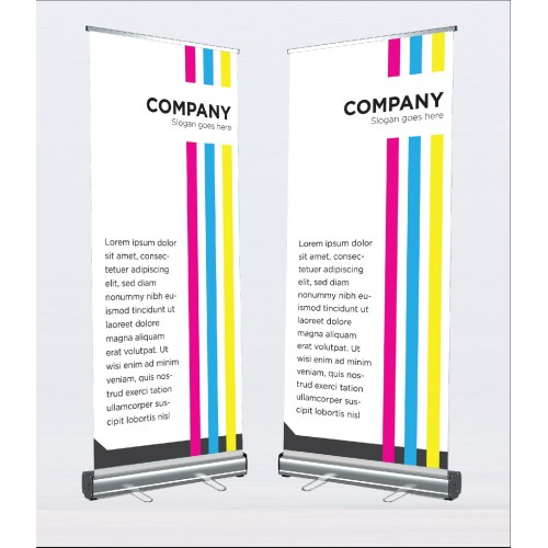 Pull Up Banners (Silver)